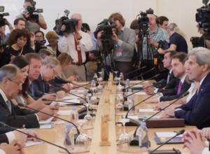 John Kerry, Sergei Lavrov meeting in Moscow