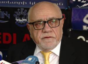 Armen Navasardyan: Where are people? Why didn’t they take to the street?