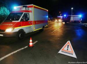 Վուրցբուրգում կացնով զինված մարդը գնացքում վիրավորել է 20-­ից ավելի անձի