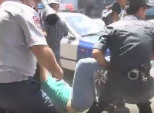 We know who you are! Your father is a terrorist - policemen told Varujan Avetisyan's daughter