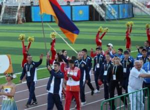 Հայկ Բաբայանը՝ ասիական խաղերի չեմպիոն