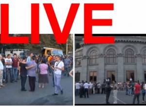 Live streaming from Khorenatsi Street and Liberty Square