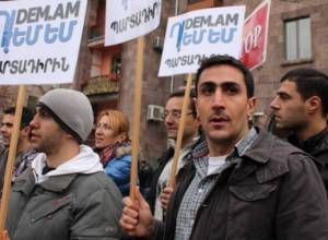Civil activist set free after spending three hours at Yerevan police department