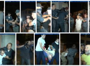 136 citizens taken to police stations: Police