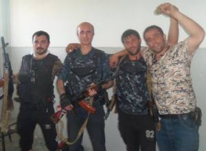 Photos from Erebuni police station