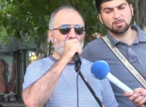 Watch live press conference from Khorenatsi Street