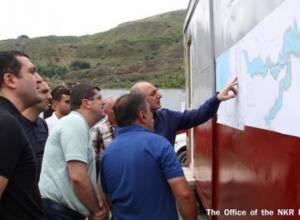 Bako Sahakyan convenes consultation in Tsitsernavank community