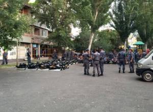 Полиция подводит итоги происшедшего