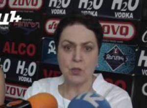 It does not matter whether you shoot someone, or deny him food and water -  Larisa Alaverdyan