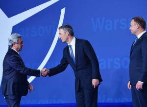 Live: Consequences of NATO Summit for Armenia