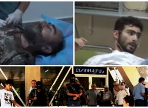 Police opened fire at Pavlik Manukyan - Sasna Dzrer
