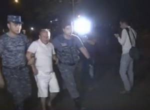 Sixty-three protesters set free, one placed under arrest