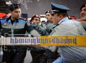 Seizure of police station and Kremlin’s hysteria