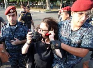 International press on detention of Arsine Khanjyan
