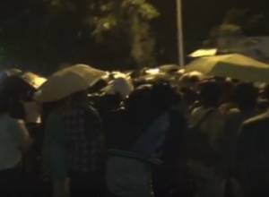 Live: March to Baghramyan under heavy rain