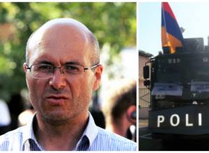 Varujan Avetisyan: We suppose they are dropping bombs