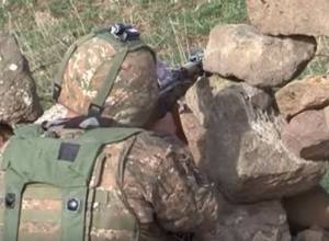 NKR MoD: Soldier wounded on the border