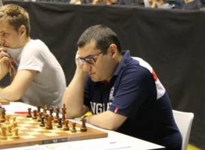 Մեր շախմատիստը վստահ գրավեց առաջին տեղը