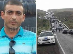 Односельчане раненого боевика перекрыли дорогу Ереван-Мегри: Armtimes