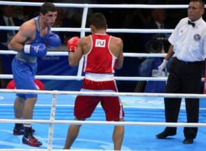 Բռնցքամարտիկ Վլադիմիր Մարգարյանն առաջին հաղթանակը տոնեց