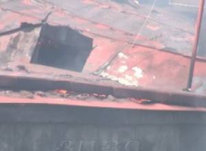 Խոշոր հրդեհ Գյումրիում. 8 մարտական հաշվարկ