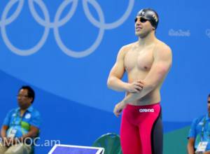 Ռիո-2016. Լողորդ Վահան Մխիթարյանը 47-րդն է