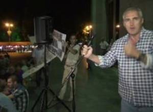 Ազատության հրապարակում հավաքն ավարտվեց, երթ տեղի չունեցավ