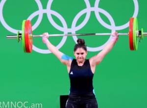 Սոնա Պողոսյանը երրորդն է Ռիո-2016-ի B ենթախմբում