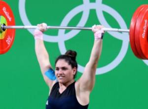 Ծանրորդ Սոնա Պողոսյանն ընդհանուր հաշվարկում 10-րդ տեղում է.