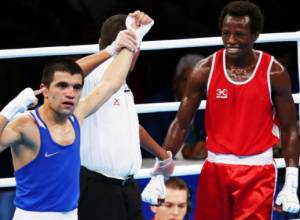 Բռնցքամարտիկ Նարեկ Աբգարյանը հաղթանակ տոնեց Օլիմպիական խաղերի առաջին մենամարտում