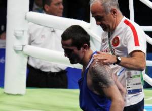 Բռնցքամարտիկ Արամ Ավագյանը դուրս մնաց  հետագա պայքարից