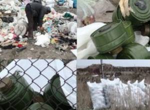 Աղբամշակման   անօրինական բիզնես Երեւանում