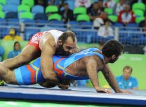 Ըմբիշ Գեորգի Կետոևը պարտվեց մեկնարկային գոտեմարտում