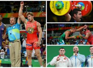 Ռիո-2016. Հայաստանը 42-րդն է մեդալներով