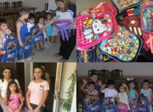Դպրոցական պայուսակներ ու գրենական պիտույքներ` արցախցի երեխաներին