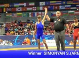 Երիտասարդ հայ ըմբիշը 8:0 հաշվով հաղթել է ադրբեջանցի մրցակցին