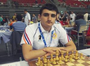 Արցախցի չեմպիոնին ոսկե մեդալն այնքան էլ հեշտ չի տրվել