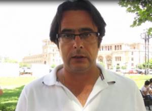 Андриас Гукасян прекратил голодовку