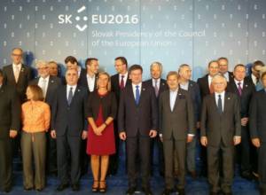 Налбандян принял участие во встрече министров иностранных дел стран-участниц Восточного партнерства