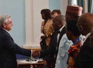 Серж Саргсян принял исполнительного директора ООН по Международной продовольственной программе