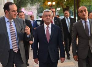 Серж Саргсян посетил Общественную радиокомпанию Армении