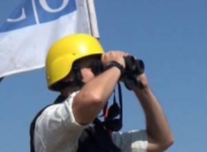 OSCE Mission conducts planned monitoring in Omar Pass