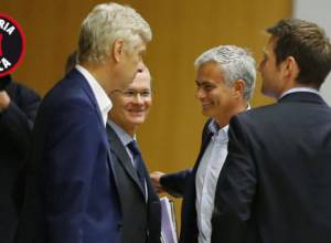 Վենգերը հրաժարվել է նստել Մոուրինյոյի կողքին