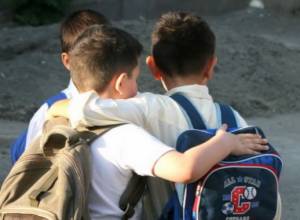Why children are sent to a private school