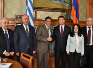 "Уругвай – первая страна, которая рассеяла мглу турецкого отрицания"