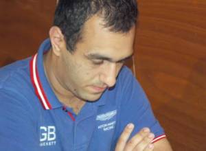 Karen Grigoryan takes first place, Karen Movsisyan- third