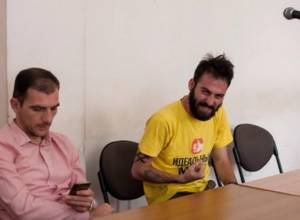 Активистам не позволили пересечь границу