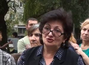 Встреча с женщиной-кандидатом в Совет старейшин Ванадзора от ППА