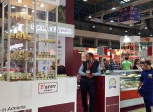 Հայկական սնունդը ներկայացվում է Մոսկվայում