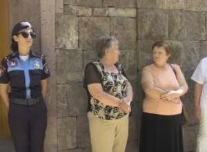 Live: Protest action near NA building in support of Sasna Dzrer group